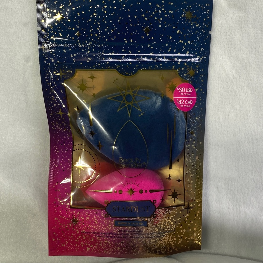 NEW BeautyBlender Stardust Blend and Bake Set - SEALED